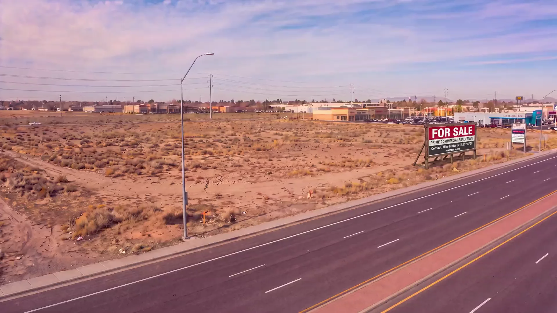Vacant Dallas–Fort Worth pad site